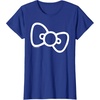 image:imageHello Kitty Retro Bow Shirt TShirtRoyal Blue