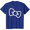 image:imageHello Kitty Retro Bow Shirt TShirtRoyal Blue