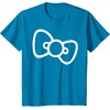 image:imageHello Kitty Retro Bow Shirt TShirtSapphire Blue