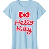image:imageHello Kitty Signature Logo Tee Shirt TShirtBaby Blue
