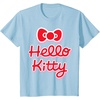 image:imageHello Kitty Signature Logo Tee Shirt TShirtBaby Blue