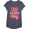 image:imageHello Kitty Signature Logo Tee Shirt TShirtHeather Blue