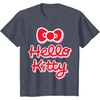 image:imageHello Kitty Signature Logo Tee Shirt TShirtHeather Blue