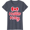 image:imageHello Kitty Signature Logo Tee Shirt TShirtHeather Blue