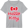 image:imageHello Kitty Signature Logo Tee Shirt TShirtHeather Grey