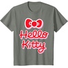 image:imageHello Kitty Signature Logo Tee Shirt TShirtOlive Heather