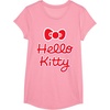 image:imageHello Kitty Signature Logo Tee Shirt TShirtPink