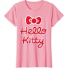 image:imageHello Kitty Signature Logo Tee Shirt TShirtPink
