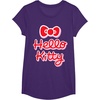 image:imageHello Kitty Signature Logo Tee Shirt TShirtPurple