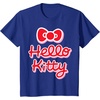 image:imageHello Kitty Signature Logo Tee Shirt TShirtRoyal Blue