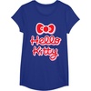 image:imageHello Kitty Signature Logo Tee Shirt TShirtRoyal Blue