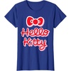 image:imageHello Kitty Signature Logo Tee Shirt TShirtRoyal Blue