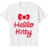 image:imageHello Kitty Signature Logo Tee Shirt TShirtWhite