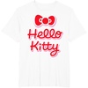 image:imageHello Kitty Signature Logo Tee Shirt TShirtWhite