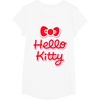image:imageHello Kitty Signature Logo Tee Shirt TShirtWhite