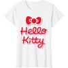 image:imageHello Kitty Signature Logo Tee Shirt TShirtWhite