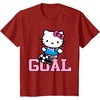 image:imageHello Kitty Soccer Goal Sports Athlete Tee Shirt TShirtCranberry Red