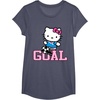 image:imageHello Kitty Soccer Goal Sports Athlete Tee Shirt TShirtHeather Blue