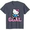 image:imageHello Kitty Soccer Goal Sports Athlete Tee Shirt TShirtHeather Blue