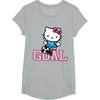 image:imageHello Kitty Soccer Goal Sports Athlete Tee Shirt TShirtHeather Grey