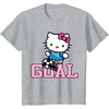 image:imageHello Kitty Soccer Goal Sports Athlete Tee Shirt TShirtHeather Grey