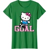 image:imageHello Kitty Soccer Goal Sports Athlete Tee Shirt TShirtKelly Green
