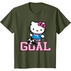 image:imageHello Kitty Soccer Goal Sports Athlete Tee Shirt TShirtOlive Green