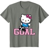 image:imageHello Kitty Soccer Goal Sports Athlete Tee Shirt TShirtOlive Heather