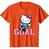 image:imageHello Kitty Soccer Goal Sports Athlete Tee Shirt TShirtOrange