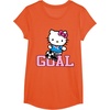 image:imageHello Kitty Soccer Goal Sports Athlete Tee Shirt TShirtOrange