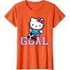 image:imageHello Kitty Soccer Goal Sports Athlete Tee Shirt TShirtOrange