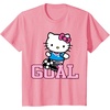image:imageHello Kitty Soccer Goal Sports Athlete Tee Shirt TShirtPink