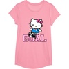 image:imageHello Kitty Soccer Goal Sports Athlete Tee Shirt TShirtPink