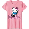 image:imageHello Kitty Soccer Goal Sports Athlete Tee Shirt TShirtPink