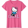 image:imageHello Kitty Soccer Goal Sports Athlete Tee Shirt TShirtPink Heather