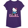 image:imageHello Kitty Soccer Goal Sports Athlete Tee Shirt TShirtPurple