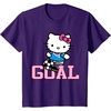 image:imageHello Kitty Soccer Goal Sports Athlete Tee Shirt TShirtPurple