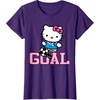 image:imageHello Kitty Soccer Goal Sports Athlete Tee Shirt TShirtPurple
