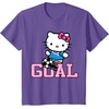 image:imageHello Kitty Soccer Goal Sports Athlete Tee Shirt TShirtPurple Heather