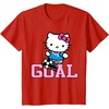 image:imageHello Kitty Soccer Goal Sports Athlete Tee Shirt TShirtRed