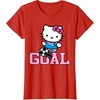 image:imageHello Kitty Soccer Goal Sports Athlete Tee Shirt TShirtRed