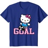 image:imageHello Kitty Soccer Goal Sports Athlete Tee Shirt TShirtRoyal Blue