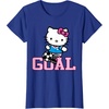 image:imageHello Kitty Soccer Goal Sports Athlete Tee Shirt TShirtRoyal Blue