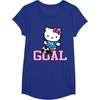 image:imageHello Kitty Soccer Goal Sports Athlete Tee Shirt TShirtRoyal Blue