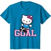 image:imageHello Kitty Soccer Goal Sports Athlete Tee Shirt TShirtSapphire Blue