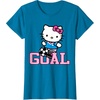 image:imageHello Kitty Soccer Goal Sports Athlete Tee Shirt TShirtSapphire Blue