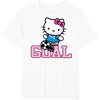 image:imageHello Kitty Soccer Goal Sports Athlete Tee Shirt TShirtWhite