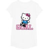 image:imageHello Kitty Soccer Goal Sports Athlete Tee Shirt TShirtWhite