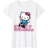image:imageHello Kitty Soccer Goal Sports Athlete Tee Shirt TShirtWhite