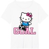 image:imageHello Kitty Soccer Goal Sports Athlete Tee Shirt TShirtWhite